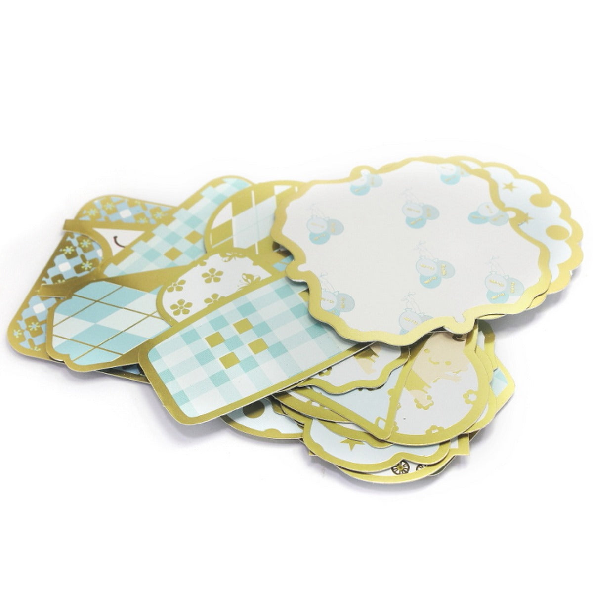 Gift To Love | Die Cut & Tags Its A Kids | Pcs : 25 Pieces | Code : TDC100