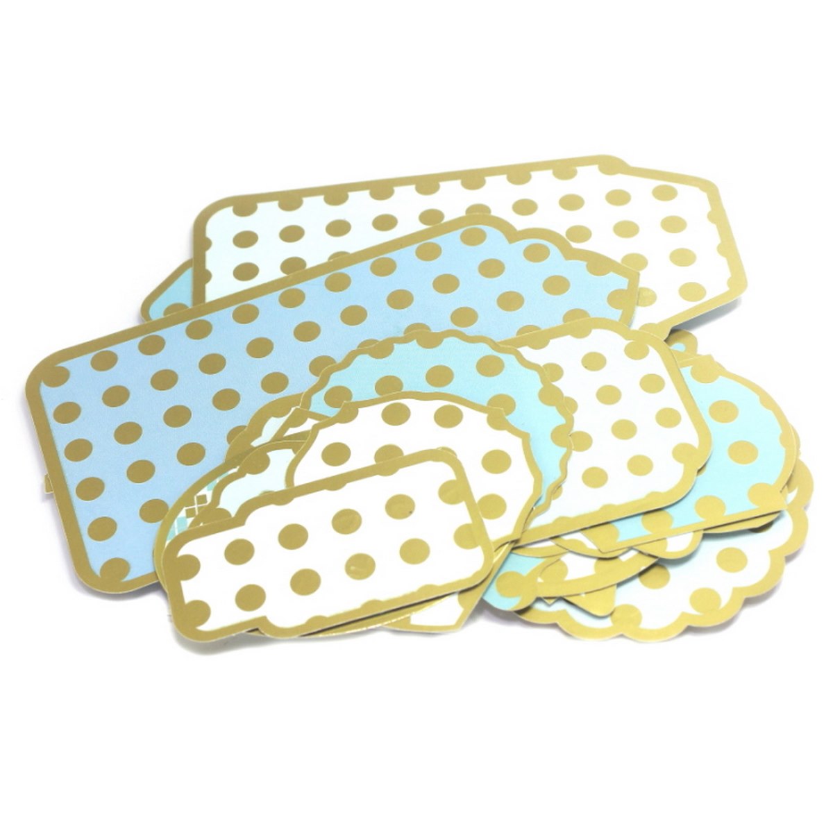 Gift To Love | Die Cut & Tags Its A Kids | Pcs : 25 Pieces | Code : TDC100