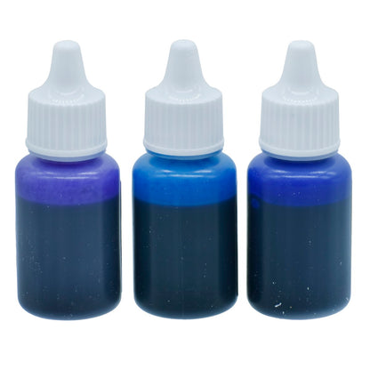 Gift To Love | Resin Ink Colours | Size : Transparent Effect | Pcs : Set Of 3 Pcs | Code : TDCPART-1