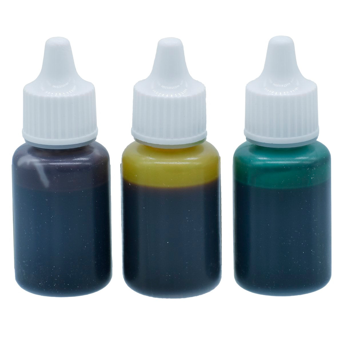 Gift To Love | Resin Ink Colours | Size : Transparent Effect | Pcs : Set Of 3 Pcs | Code : TDCPART-2