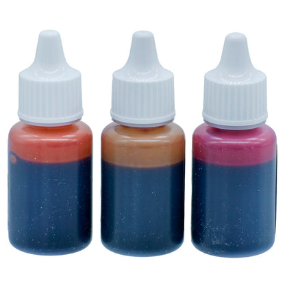 Gift To Love | Resin Ink Colours | Size : Transparent Effect | Pcs : Set Of 3 Pcs | Code : TDCPART-3