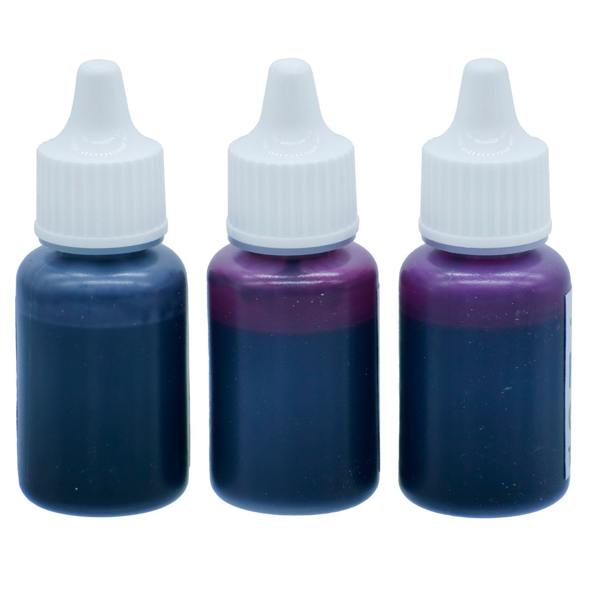 Gift To Love | Resin Ink Colours | Size : Transparent Effect | Pcs : Set Of 3 Pcs | Code : TDCPART-4
