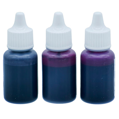 Gift To Love | Resin Ink Colours | Size : Transparent Effect | Pcs : Set Of 3 Pcs | Code : TDCPART-4