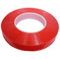 Gift To Love | Tape Double Sided | Color : Red | Size : 50 Mtr X 24 Mm | Code : TDR101