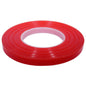 Gift To Love | Tape Double Sided | Color : Red | Size : 50 Mtr X 6 Mm | Code : TDR102