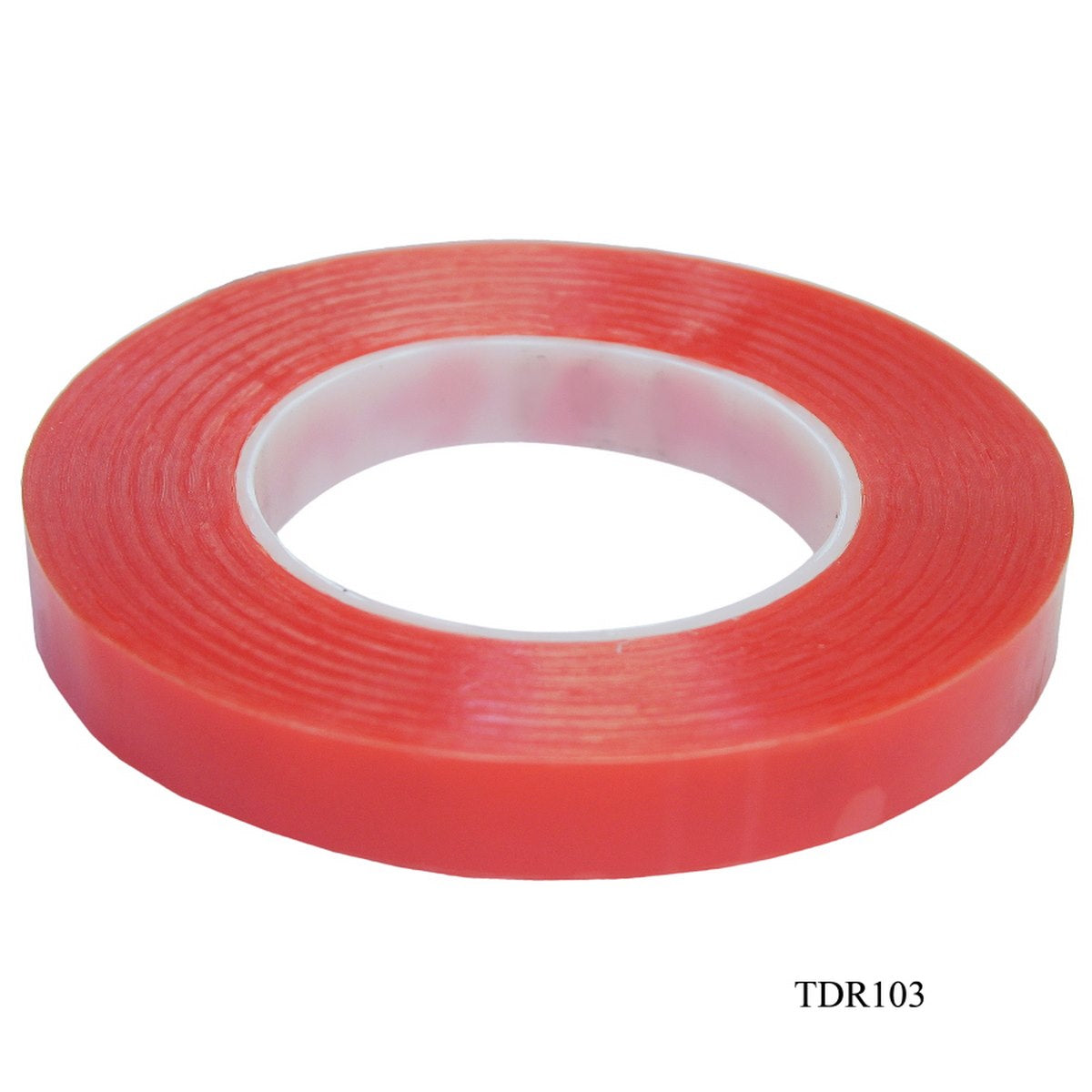 Gift To Love | Tape Double Sided | Color : Red | Size : 50 Mtr X 18 Mm | Code : TDR103