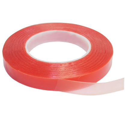 Gift To Love | Tape Double Sided | Color : Red | Size : 50 Mtr X 18 Mm | Code : TDR103