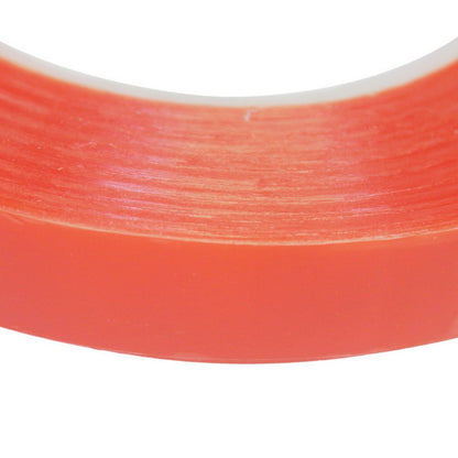 Gift To Love | Tape Double Sided | Color : Red | Size : 50 Mtr X 18 Mm | Code : TDR103