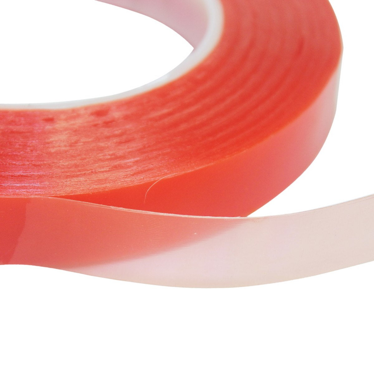 Gift To Love | Tape Double Sided | Color : Red | Size : 50 Mtr X 18 Mm | Code : TDR103