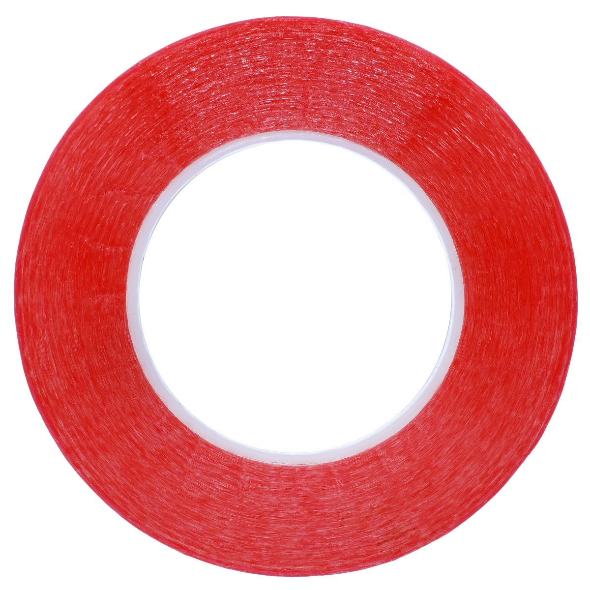 Gift To Love | Tape Double Sided | Color : Red | Size : 50 Mtr X 4 Mm | Code : TDR104