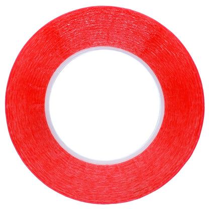 Gift To Love | Tape Double Sided | Color : Red | Size : 50 Mtr X 4 Mm | Code : TDR104