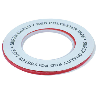 Gift To Love | Tape Double Sided | Color : Red | Size : 50 Mtr X 4 Mm | Code : TDR104