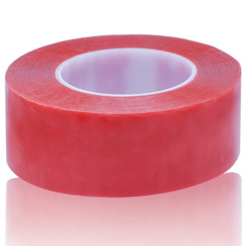 Gift To Love | Tape Double Sided Red 50mtr 2 Inch 48mm | Code : TDR105