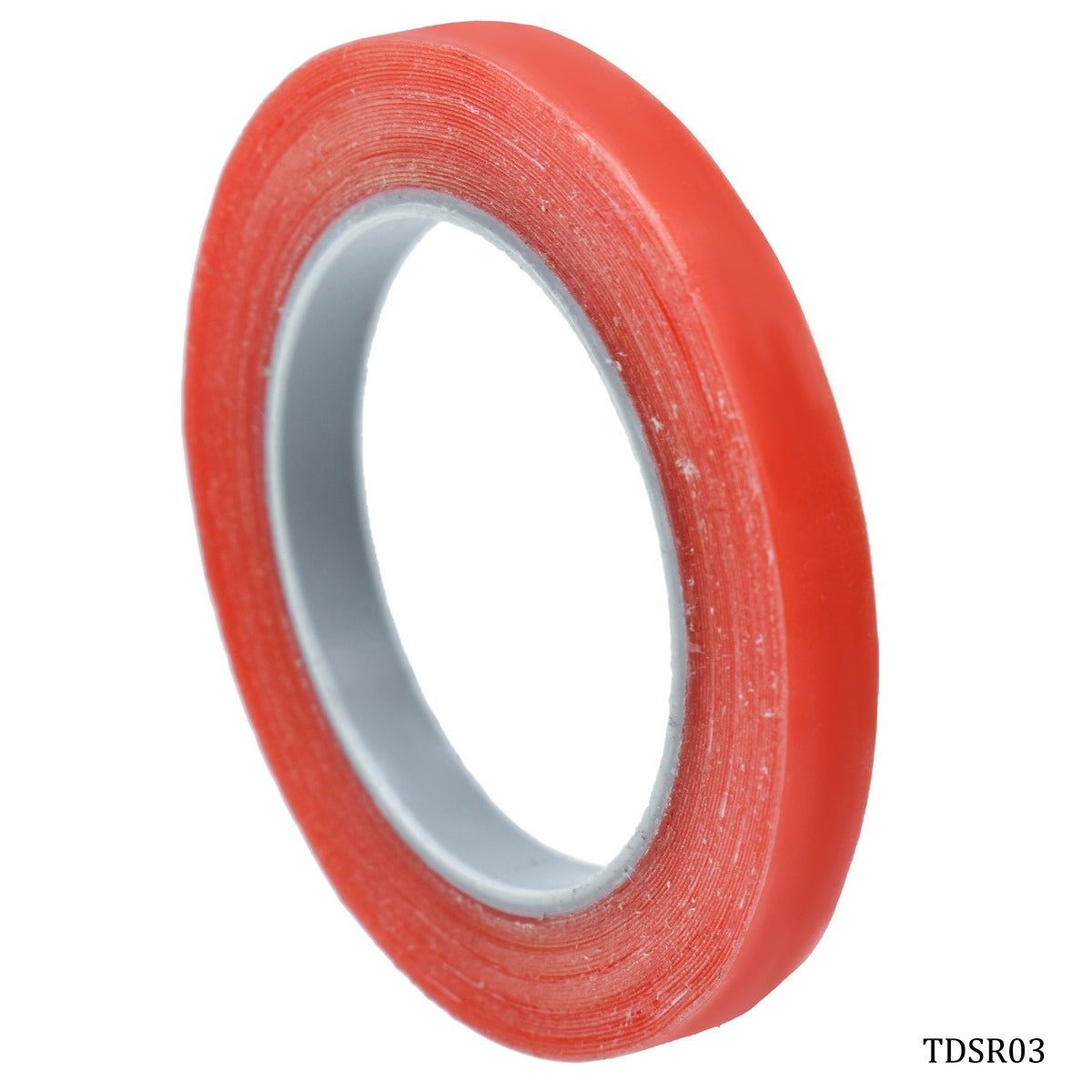 Gift To Love | Tape Double Sided | Color : Red | Size : 5 Mtr X 6 Mm | Code : TDSR03