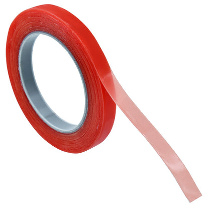Gift To Love | Tape Double Sided | Color : Red | Size : 5 Mtr X 6 Mm | Code : TDSR03