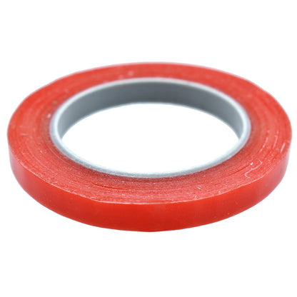 Gift To Love | Tape Double Sided | Color : Red | Size : 5 Mtr X 6 Mm | Code : TDSR03
