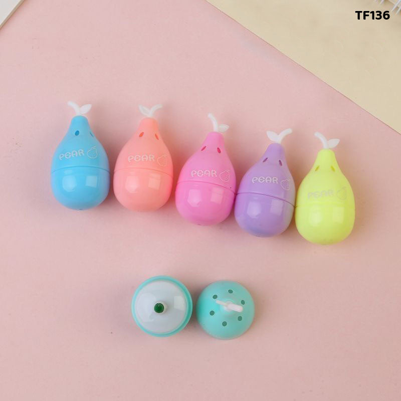 Pear Highlighter 6 Pcs
