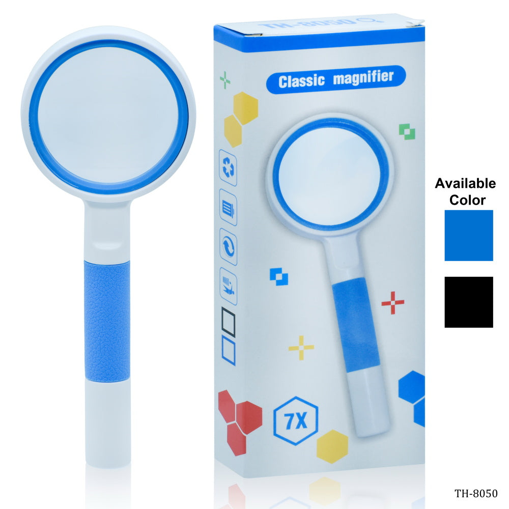 Gift To Love | Magnifier Glass Classic | Size : 50 Mm 7x | Code : TH-8050