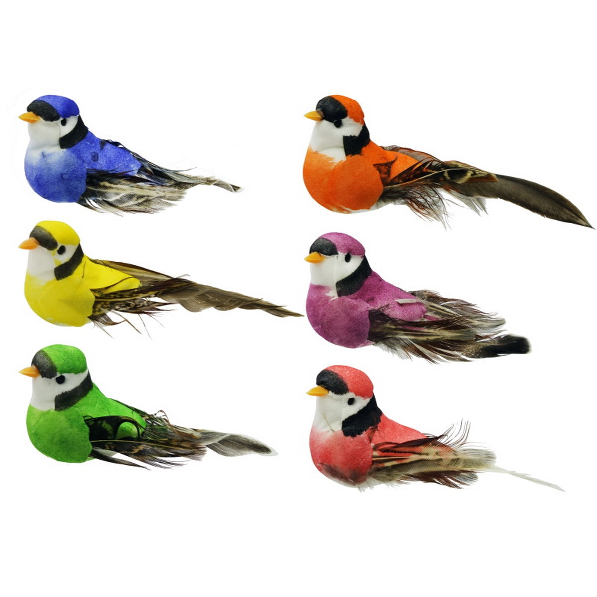 Gift To Love | Craft Artificial Bird With Magnet | Code : TH10443