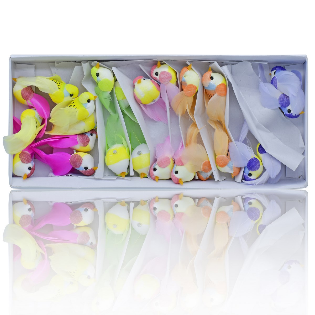 Gift To Love | Craft Artificial Bird With Magnet | Code : TH10444