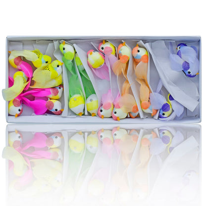 Gift To Love | Craft Artificial Bird With Magnet | Code : TH10444