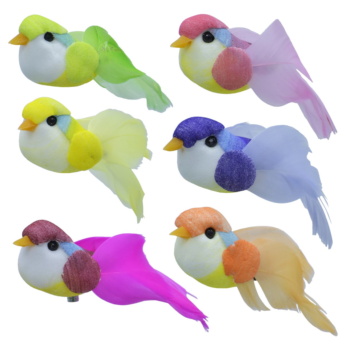 Gift To Love | Craft Artificial Bird With Magnet | Code : TH10444