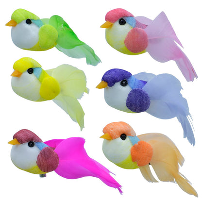 Gift To Love | Craft Artificial Bird With Magnet | Code : TH10444