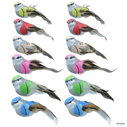 Gift To Love | Craft Artificial Bird With Magnet | Code : TH10446