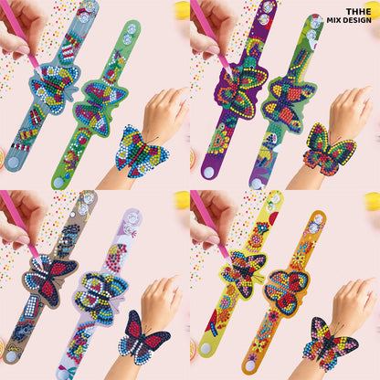 Gift To Love | Diy Bracelet Butterfly Diamond Art Kit | Code : THHE