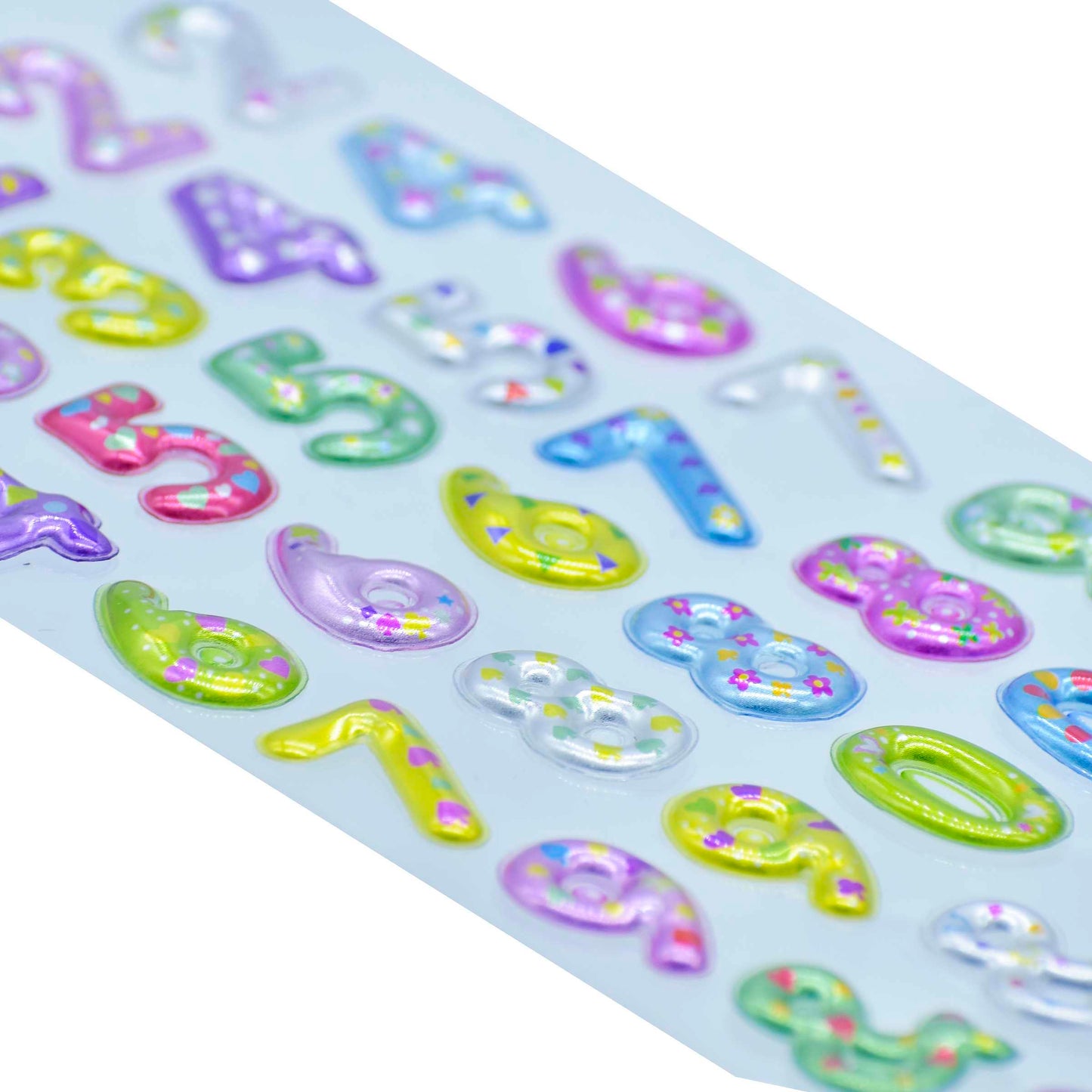 Gift To Love | Stickers Number Lite Ballon | Code : TJK-A