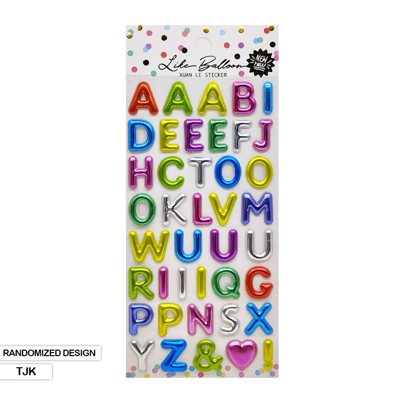 Gift To Love | Balloon Sticker | Code : TJK