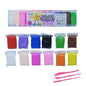 Gift To Love | Jags Molding Clay Set Of 12 Colour | Code : TK8836