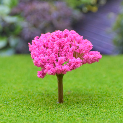Gift To Love | Artificial Miniature Tree | Color : Pink | Code : TL-40PK