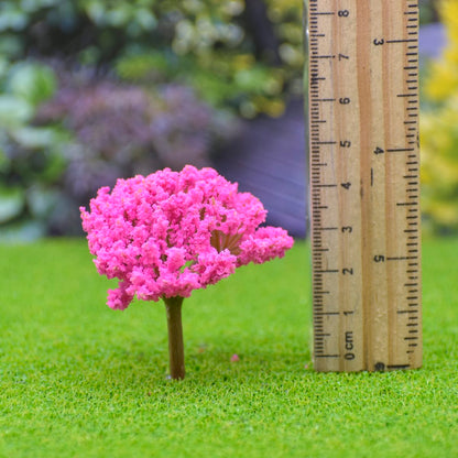 Gift To Love | Artificial Miniature Tree | Color : Pink | Code : TL-40PK
