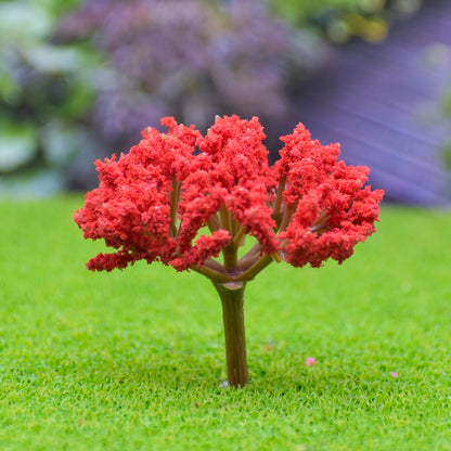 Gift To Love | Artificial Miniature Tree | Color : Red | Code : TL-40RD