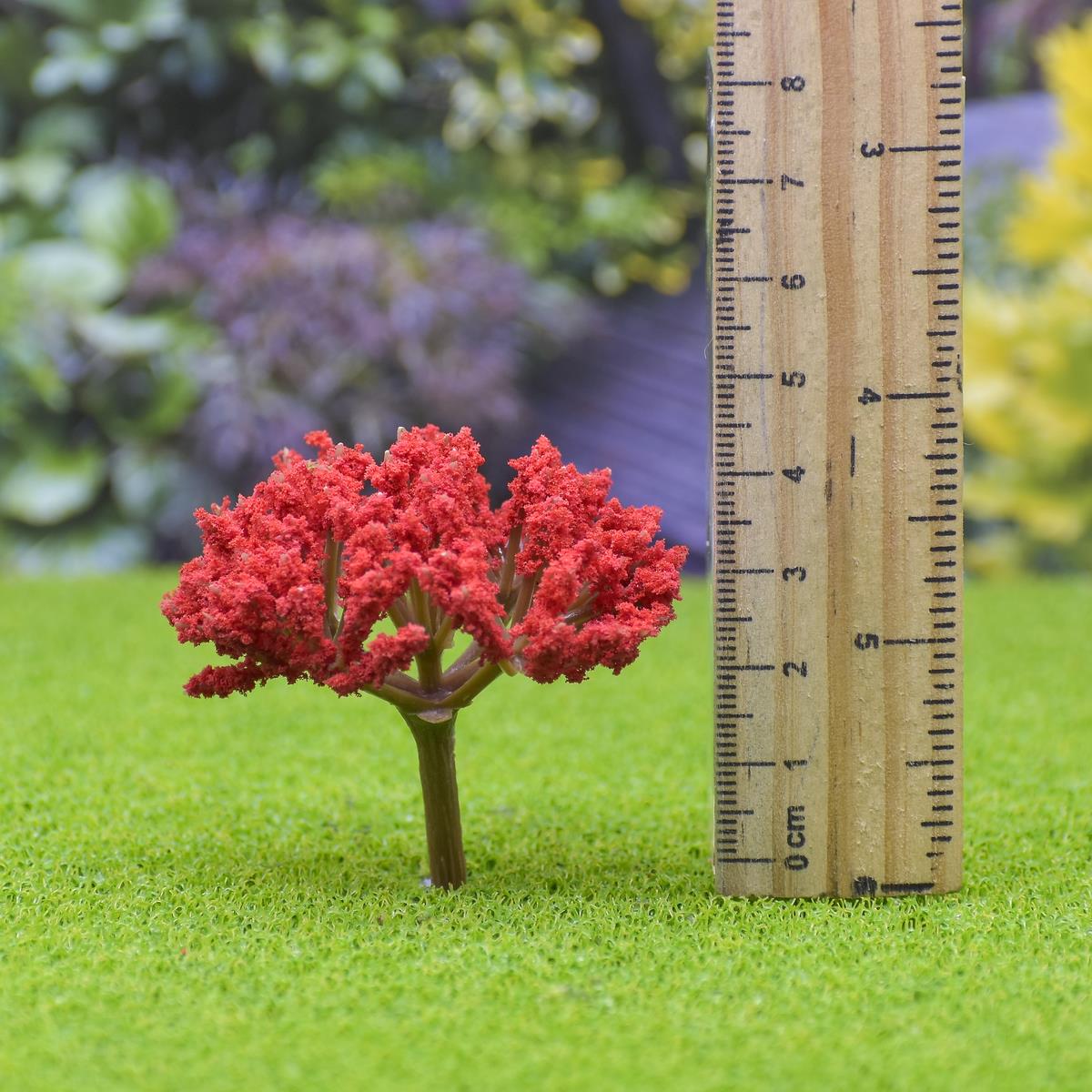 Gift To Love | Artificial Miniature Tree | Color : Red | Code : TL-40RD