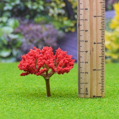 Gift To Love | Artificial Miniature Tree | Color : Red | Code : TL-40RD