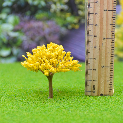 Gift To Love | Artificial Miniature Tree | Color : Yellow | Code : TL-40YW