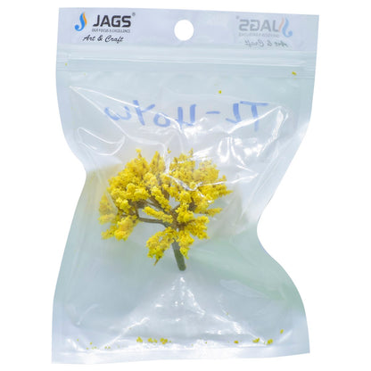 Gift To Love | Artificial Miniature Tree | Color : Yellow | Code : TL-40YW