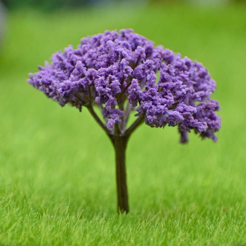 Gift To Love | Artificial Miniature Cherry Blossom Purple Tree 1pc | Code : TL-60PE