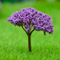 Gift To Love | Artificial Miniature Cherry Blossom Purple Tree 1pc | Code : TL-60PE