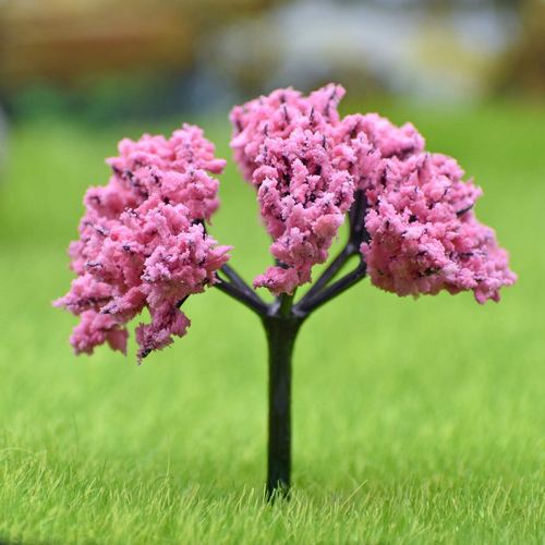 Gift To Love | Artificial Miniature Cherry Blossom Pink Tree 1pc | Code : TL-60PK