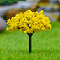 Gift To Love | Artificial Miniature Yellow & Green Tree 1pc | Code : TL-60YW