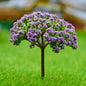 Gift To Love | Artificial Miniature Green & Purple Tree 1pc | Code : TL-75GPE