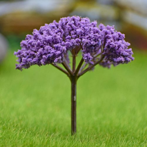 Gift To Love | Artificial Miniature Cherry Blossom Purple Tree 1pc | Code : TL-75PE
