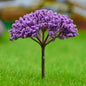 Gift To Love | Artificial Miniature Cherry Blossom Purple Tree 1pc | Code : TL-75PE