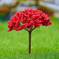 Gift To Love | Artificial Miniature Cherry Blossom Red Tree 1pc | Code : TL-75RD
