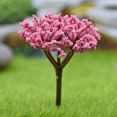 Gift To Love | Artificial Miniature Cherry Blossom Pink Tree 1pc | Code : TL-90PK