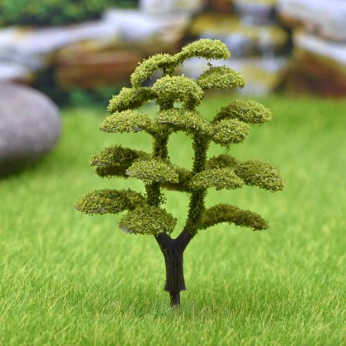 Gift To Love | Artificial Miniature Tree Green 1 Pcs | Code : TM-90GN