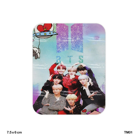Gift To Love | 3D Printed Fridge Magnet | Size : 6 X 7.5 Cm | Code : TM01